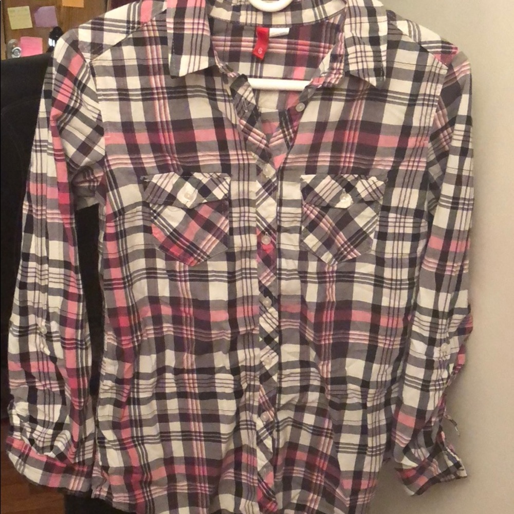Plaid flannel